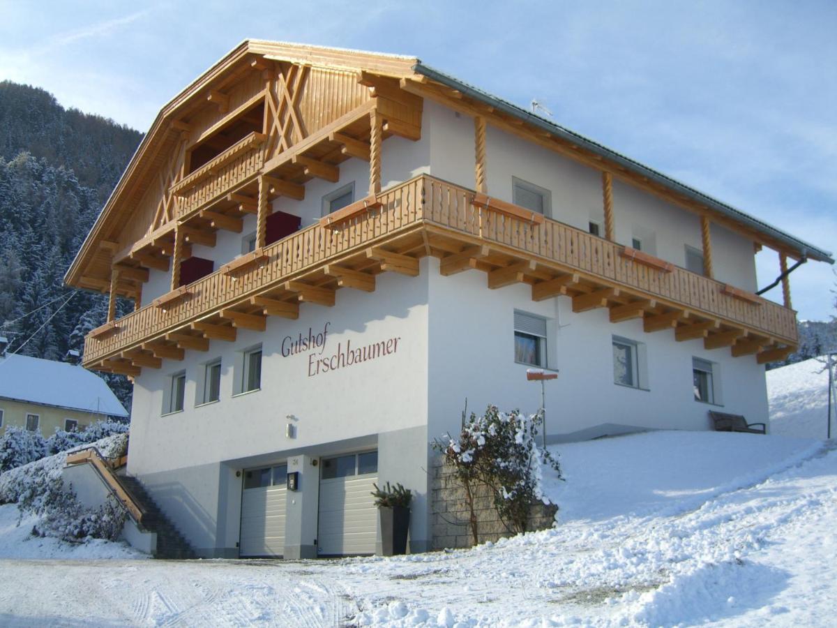 Gutshof Erschbaumer San Lorenzo di Sebato Exterior foto